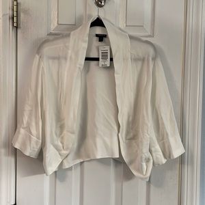 White Torrid Shrug